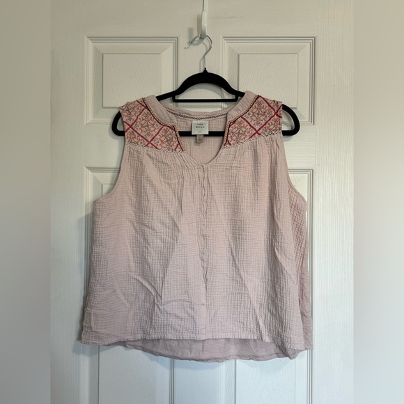 Knox Rose Tops - Knox Rose Pink Sleeveless Top